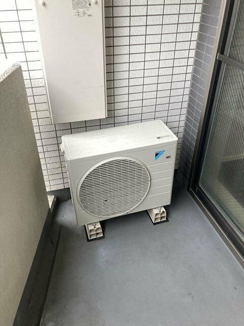 レピュア東向島のバルコニー