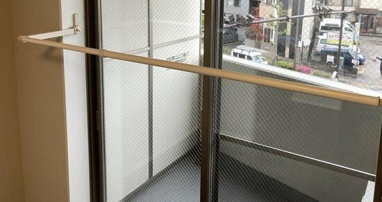 レピュア東向島の設備|室内物干し