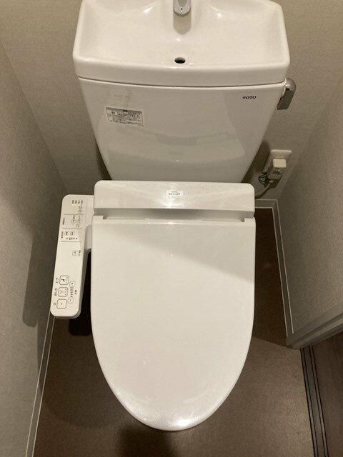 レピュア東向島のトイレ