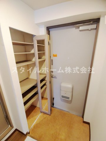 ＮＨ菰口の玄関|シンプルで使いやすい玄関です