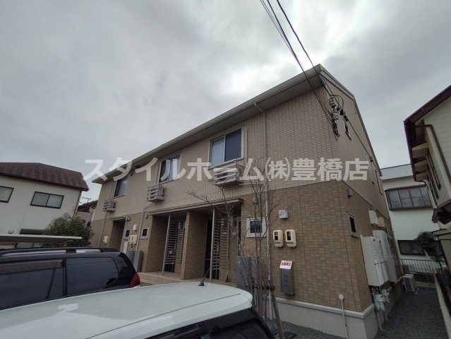 花吹雪の外観