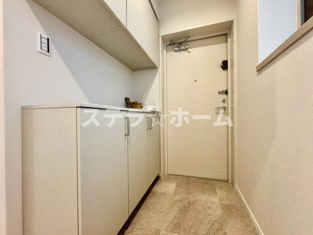 東急ドエルアルス藤白台の玄関|玄関です