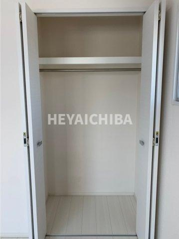 アイル上野の森NORTHの収納