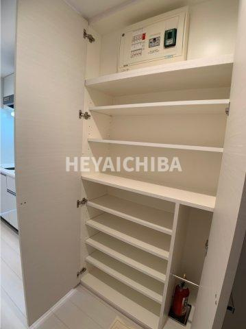 アイル上野の森NORTHの玄関|シューズボックス