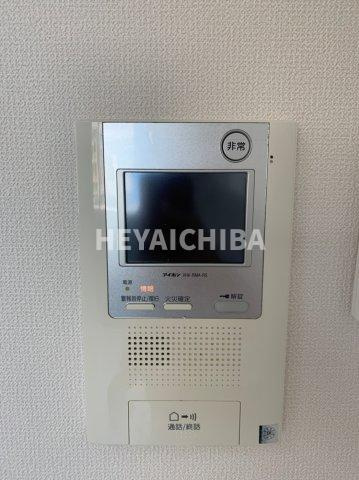 アイル上野の森NORTHのセキュリティ|モニター付きインターホン