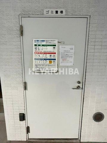アイル上野の森NORTHのその他共用部分|ゴミ置き場
