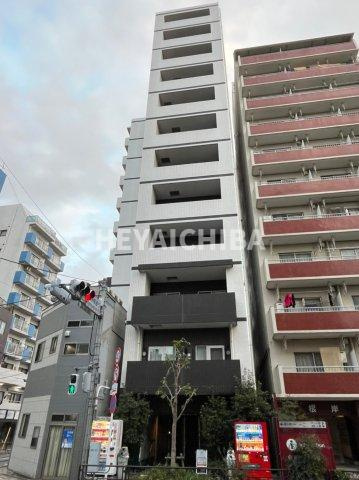 アイル上野の森NORTHの外観