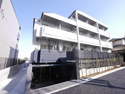 リヴシティ妙蓮寺の外観