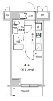 【間取り】 | ライジングプレイス綾瀬三番館