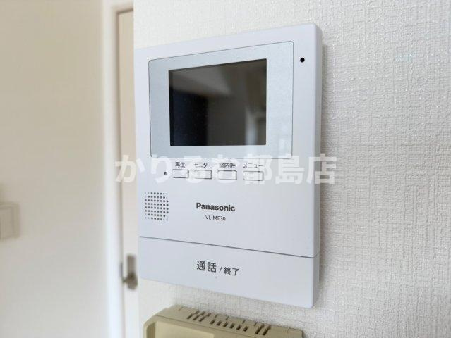グランカーサ都島のセキュリティ