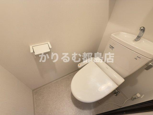 グランカーサ都島のトイレ