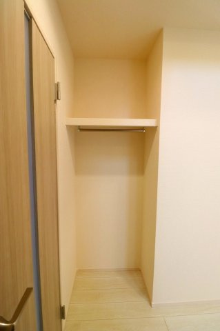新築戸建・新築建売　福島市方木田古屋敷　吉井田小・第一中の収納|クロークもございますので、アウターなどの収納に便利です！