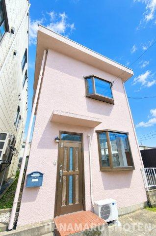 汐見丘貸家の外観|物件、駅でお待ち合わせでのご案内歓迎！
