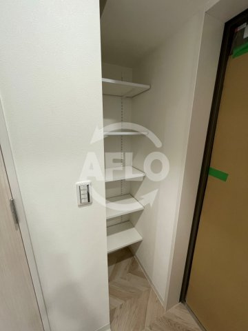 Miele昭和町の収納|silus昭和町（シルス昭和町）　玄関収納