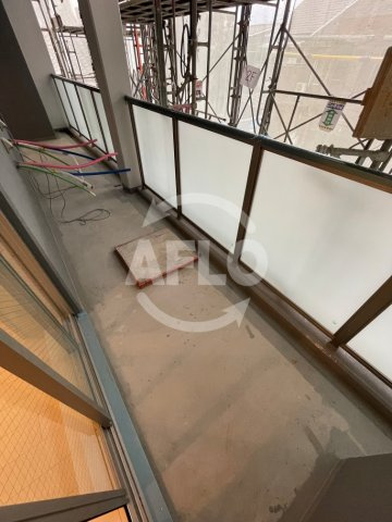 Miele昭和町のバルコニー|silus昭和町（シルス昭和町）　バルコニー