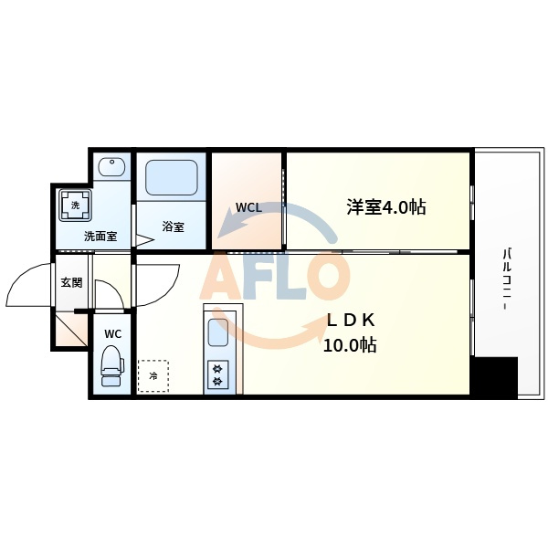 Miele昭和町の間取り|silus昭和町（シルス昭和町）　間取り
