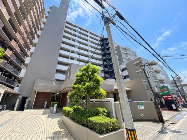 グリーンコーポ川越の外観