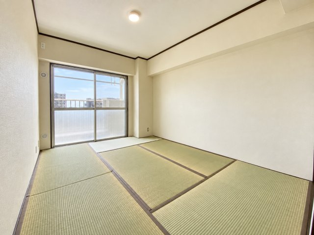 グリーンコーポ川越の和室