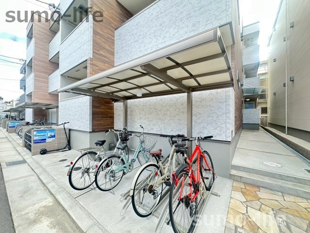 フジパレス阪急園田WESTⅢ番館のその他共用部分
