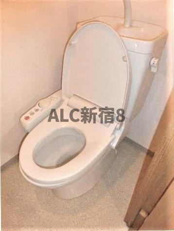 リヴシティ新宿壱番館のトイレ|清潔感のあるトイレです
