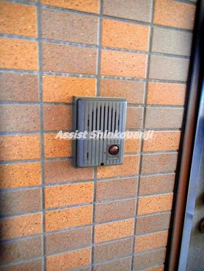 ステージグランデ新高円寺のセキュリティ