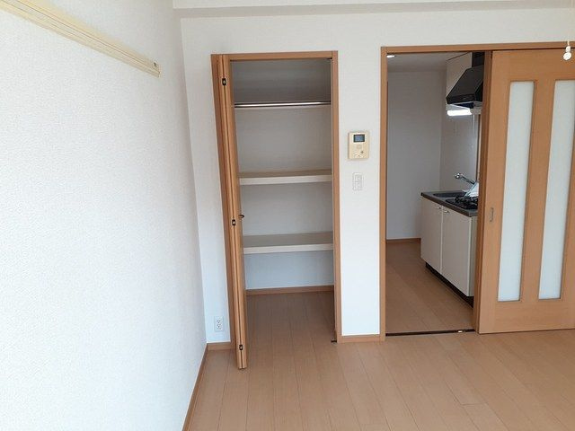 エスペランサの収納