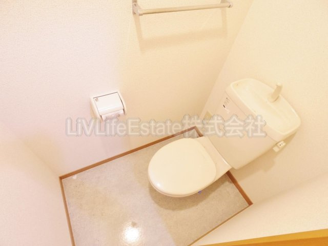 フルールパレスのトイレ
