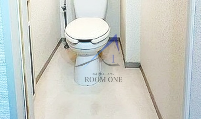 アルペジオ目白のトイレ|トイレです。