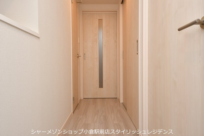 ウイングス門司駅前の玄関
