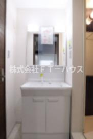 アリロッセ船橋の洗面所