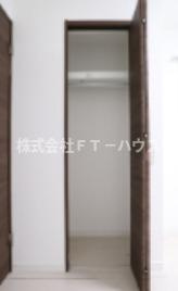 アリロッセ船橋の収納