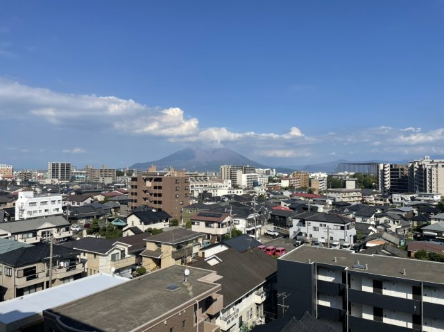 アルファステイツ谷山中央の展望