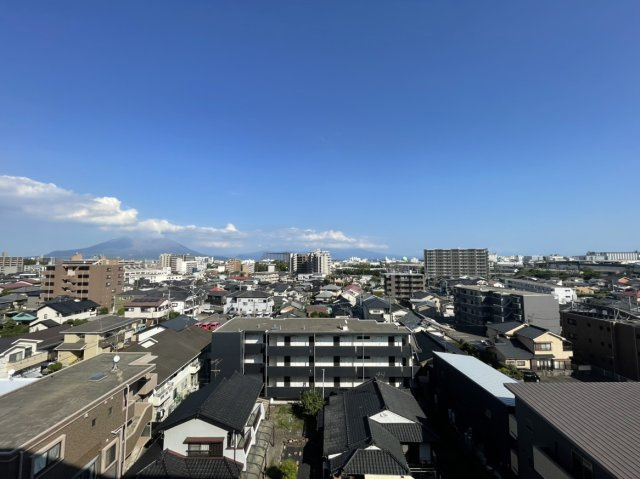 アルファステイツ谷山中央の展望