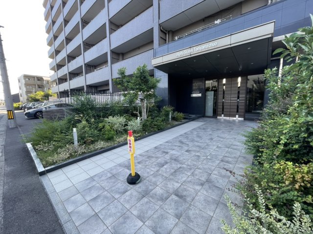 アルファステイツ谷山中央の外観