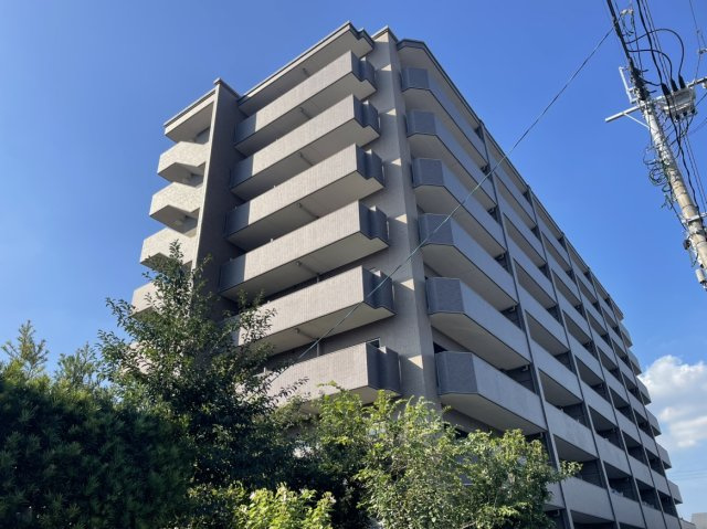 アルファステイツ谷山中央の外観|アルファステイツ谷山中央７階のお部屋です。