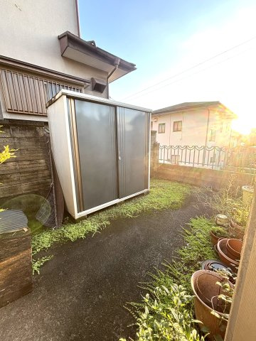 宇都宮市長岡町1259-63の前面道路含む現地写真