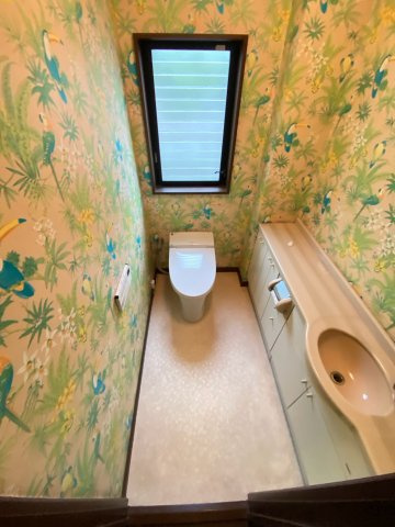 【トイレ】 | 加曽利町大型戸建/1045-16 | 1階☆