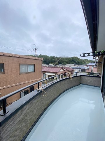 【バルコニー】 | 加曽利町大型戸建/1045-16