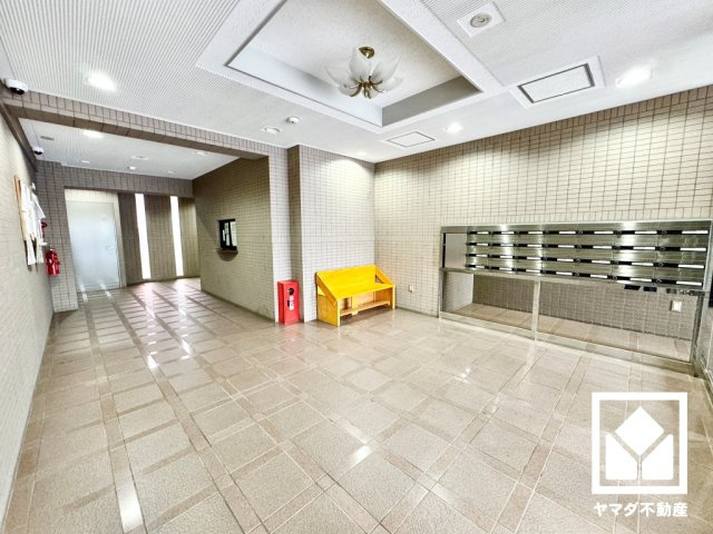パズ京都西大路　中古マンションのロビー