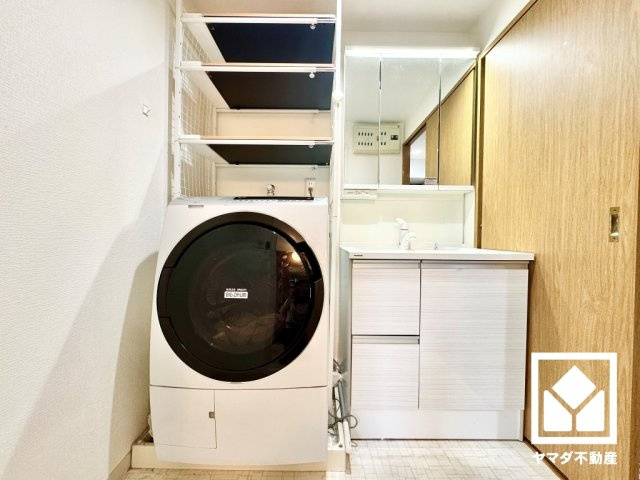 パズ京都西大路　中古マンションの独立洗面台