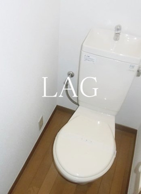 【トイレ】 | 木津ハイツ | トイレです。