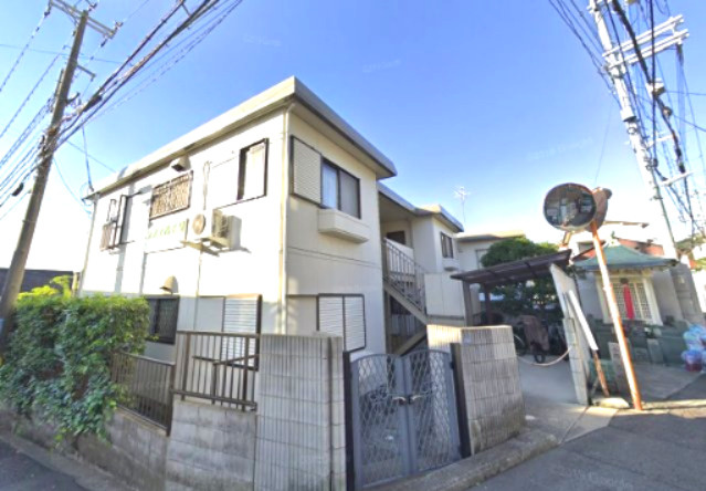 北町ハイムの外観