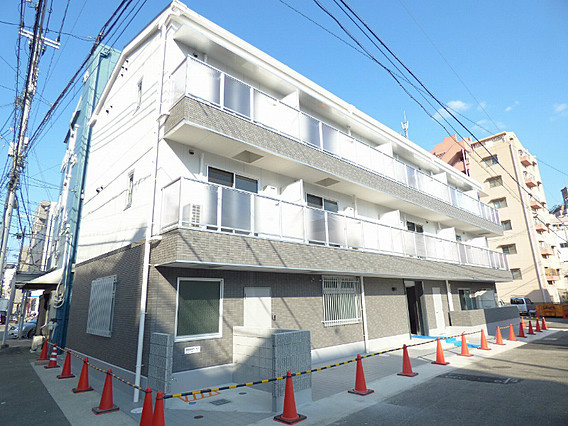 神戸市中央区北長狭通８丁目の賃貸マンションの外観