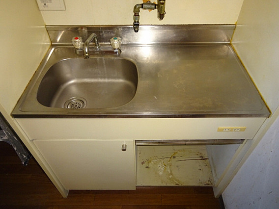 神戸市中央区熊内町１丁目の賃貸マンションのキッチン