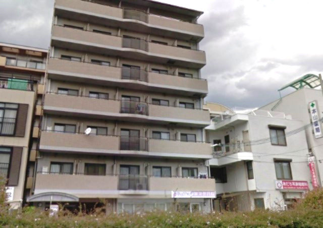 神戸市東灘区本山中町４丁目の賃貸マンションの外観
