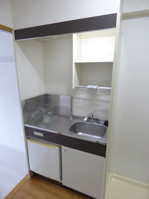 神戸市東灘区本山中町４丁目の賃貸マンションのキッチン