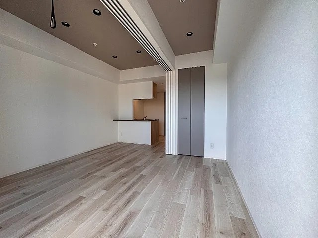 神戸市中央区国香通４丁目の賃貸マンションの居間・リビング