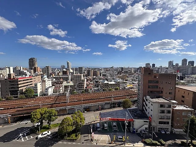 神戸市中央区国香通４丁目の賃貸マンションの展望