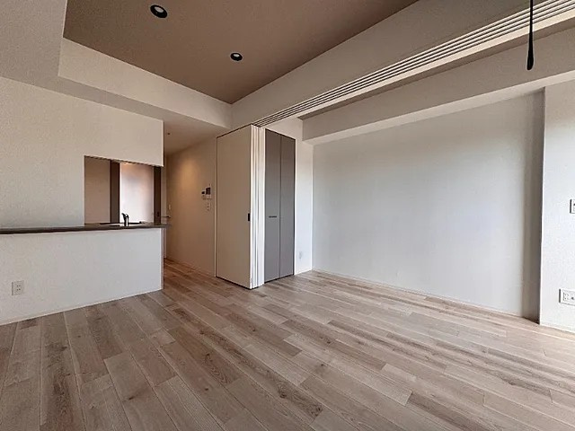 神戸市中央区国香通４丁目の賃貸マンションの居間・リビング
