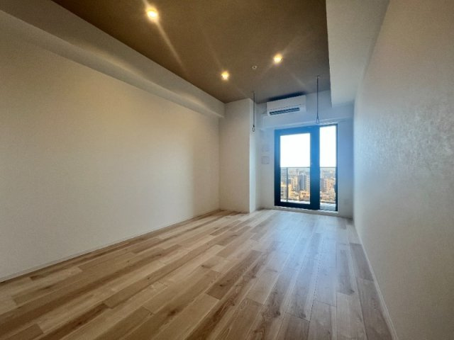 神戸市中央区国香通４丁目の賃貸マンションの居間・リビング